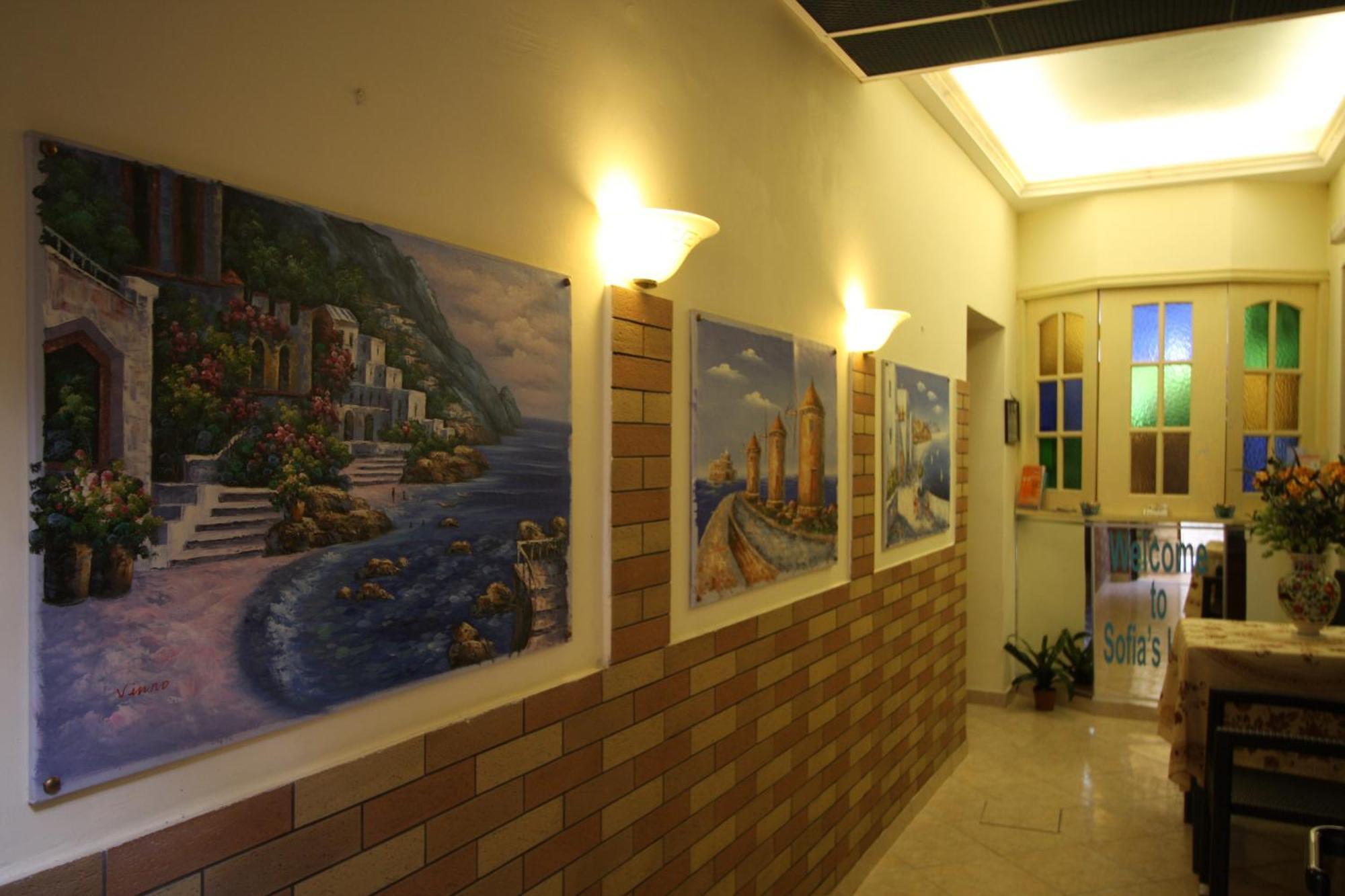 Sofia Pension Rhodes City Exterior foto