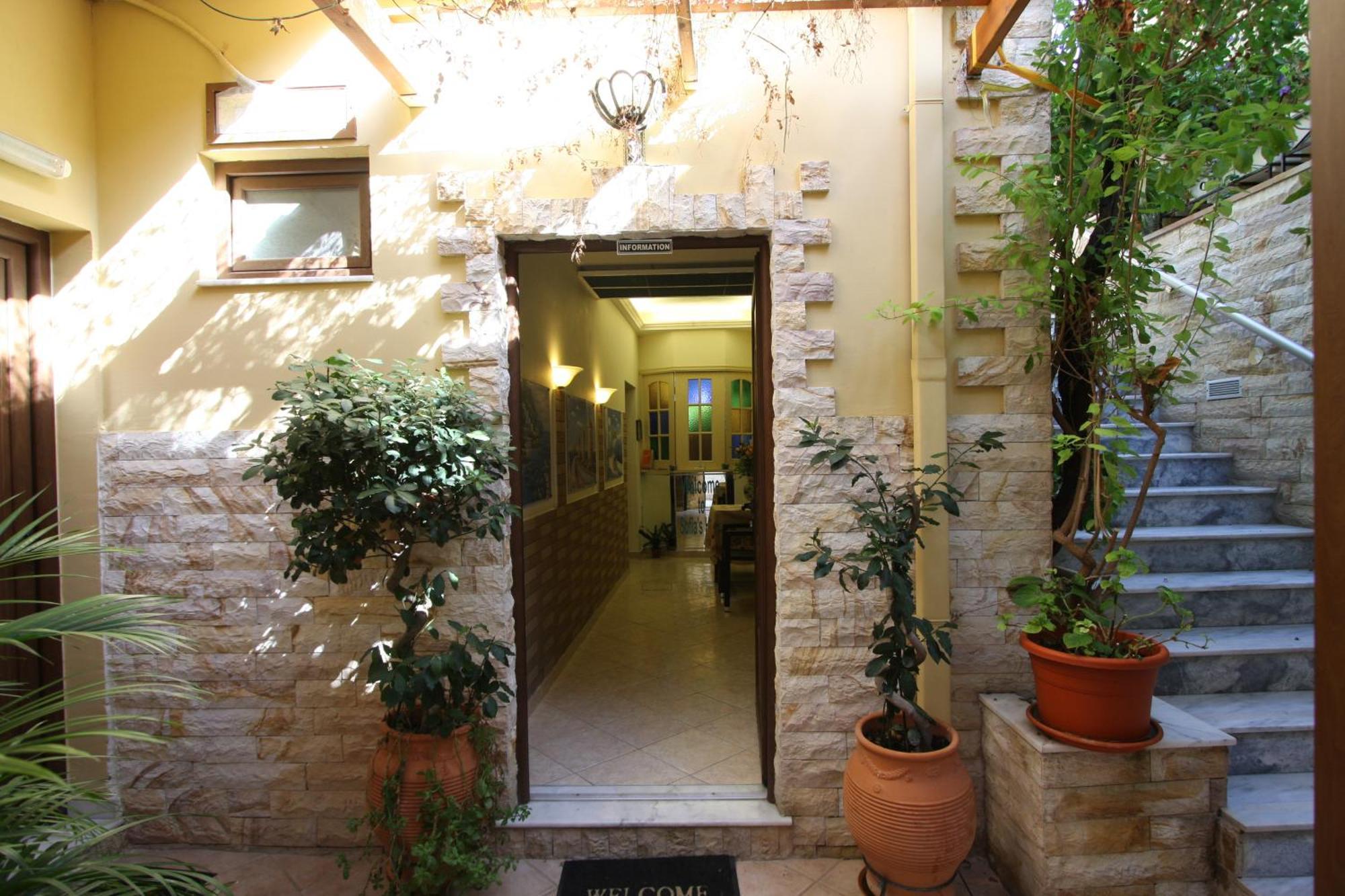Sofia Pension Rhodes City Exterior foto