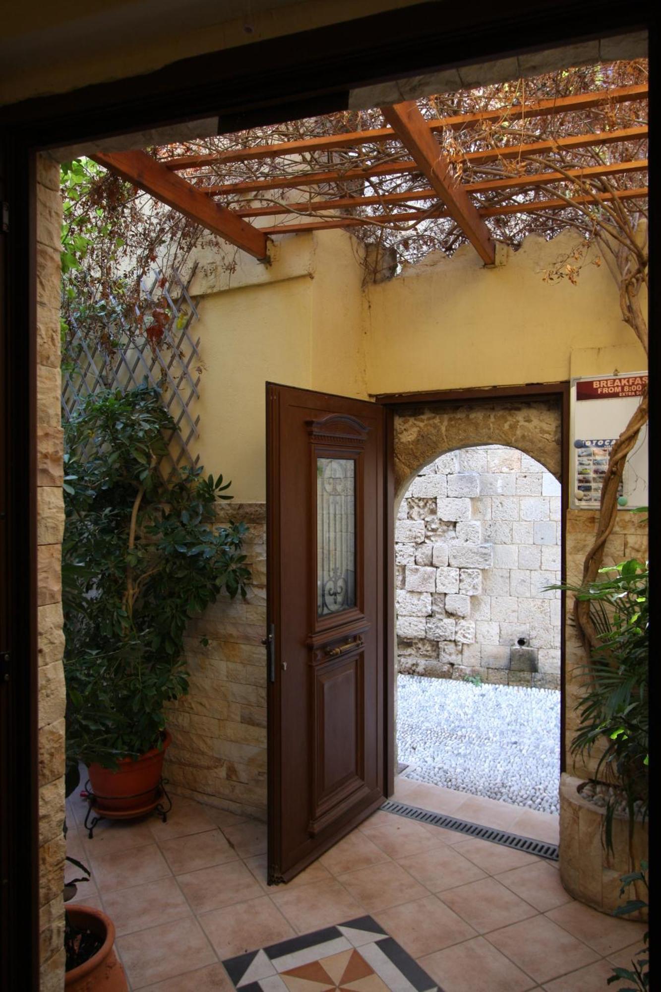 Sofia Pension Rhodes City Exterior foto