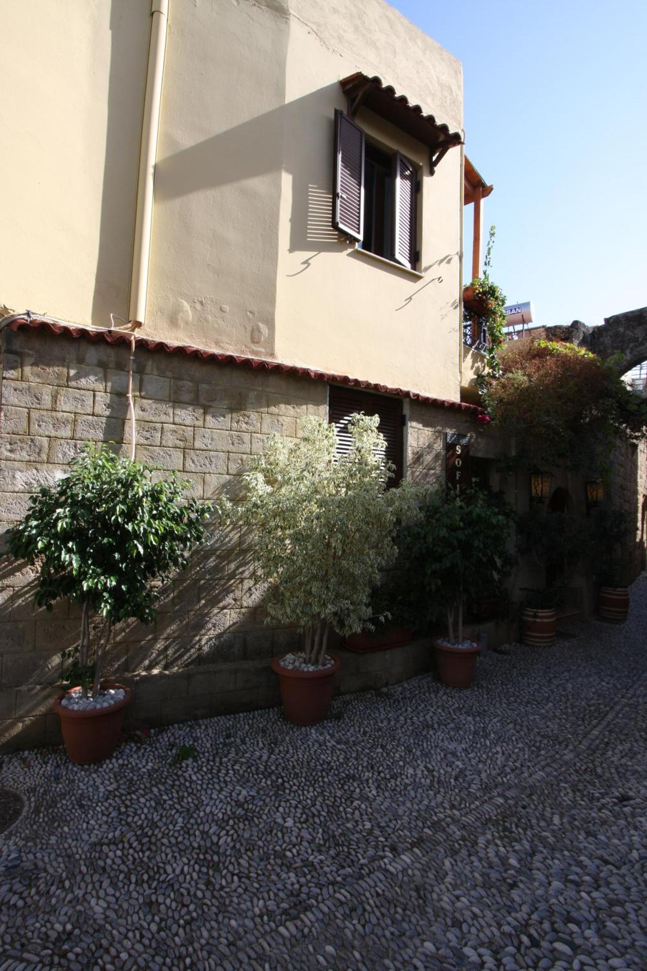 Sofia Pension Rhodes City Exterior foto