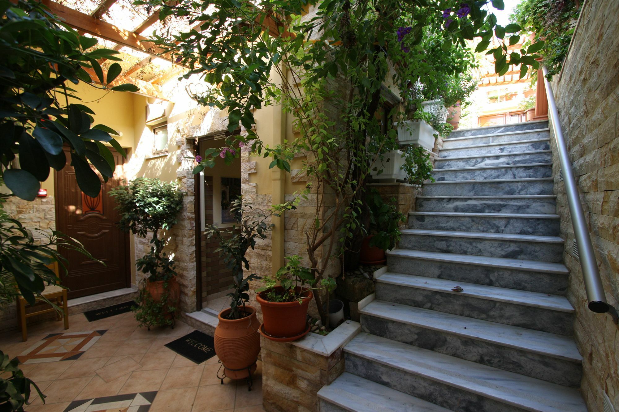 Sofia Pension Rhodes City Exterior foto