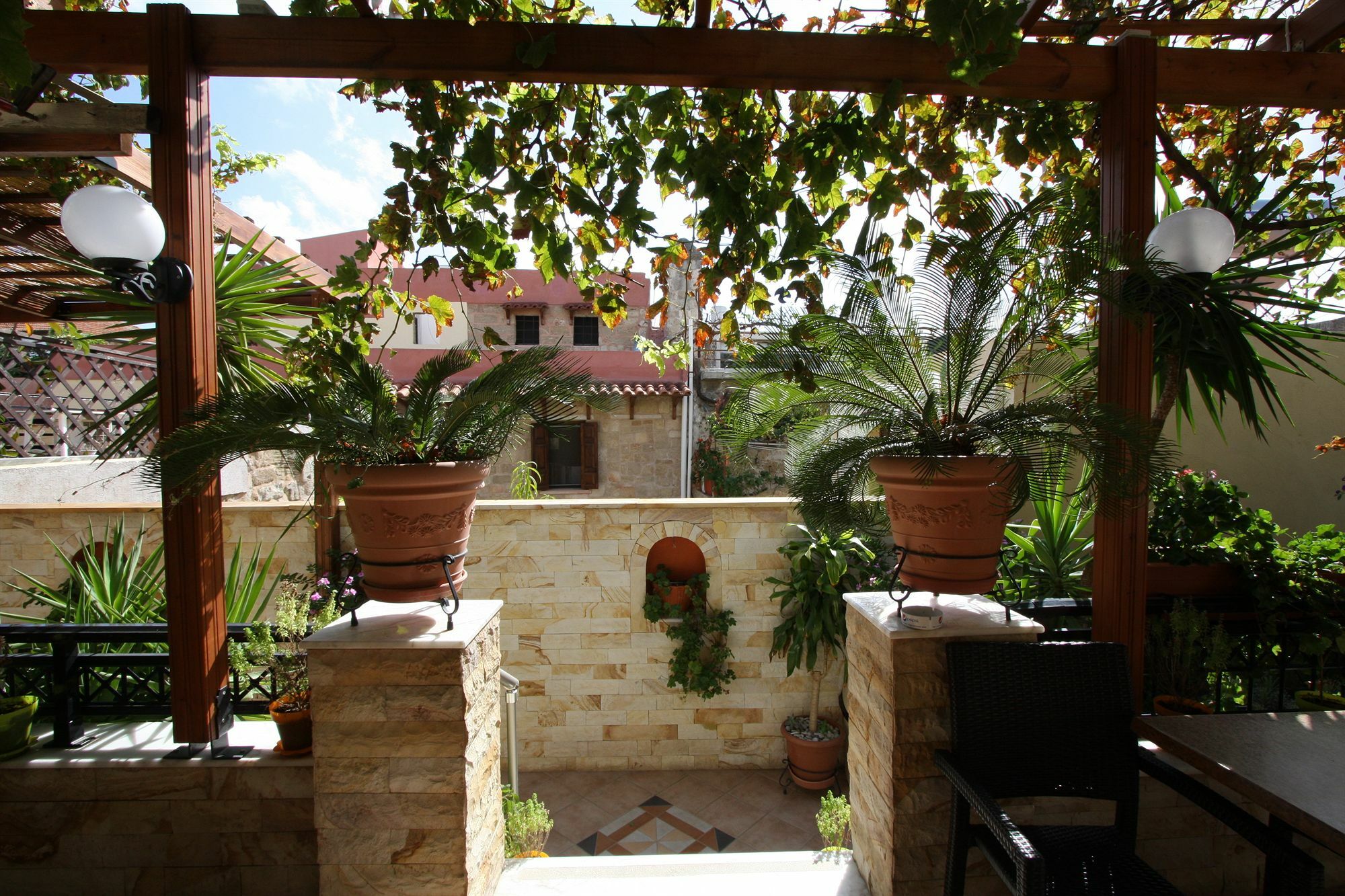 Sofia Pension Rhodes City Exterior foto