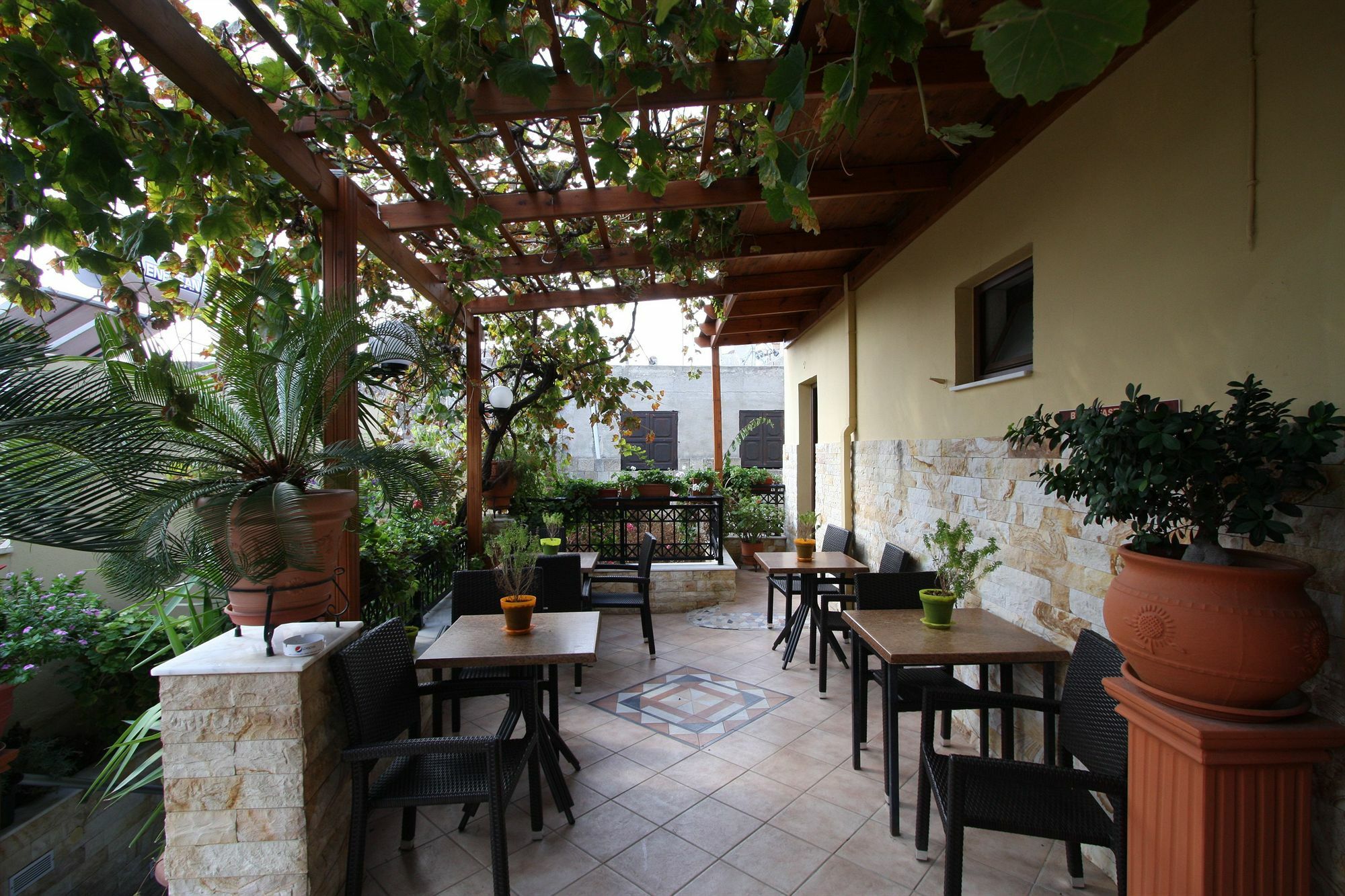 Sofia Pension Rhodes City Exterior foto
